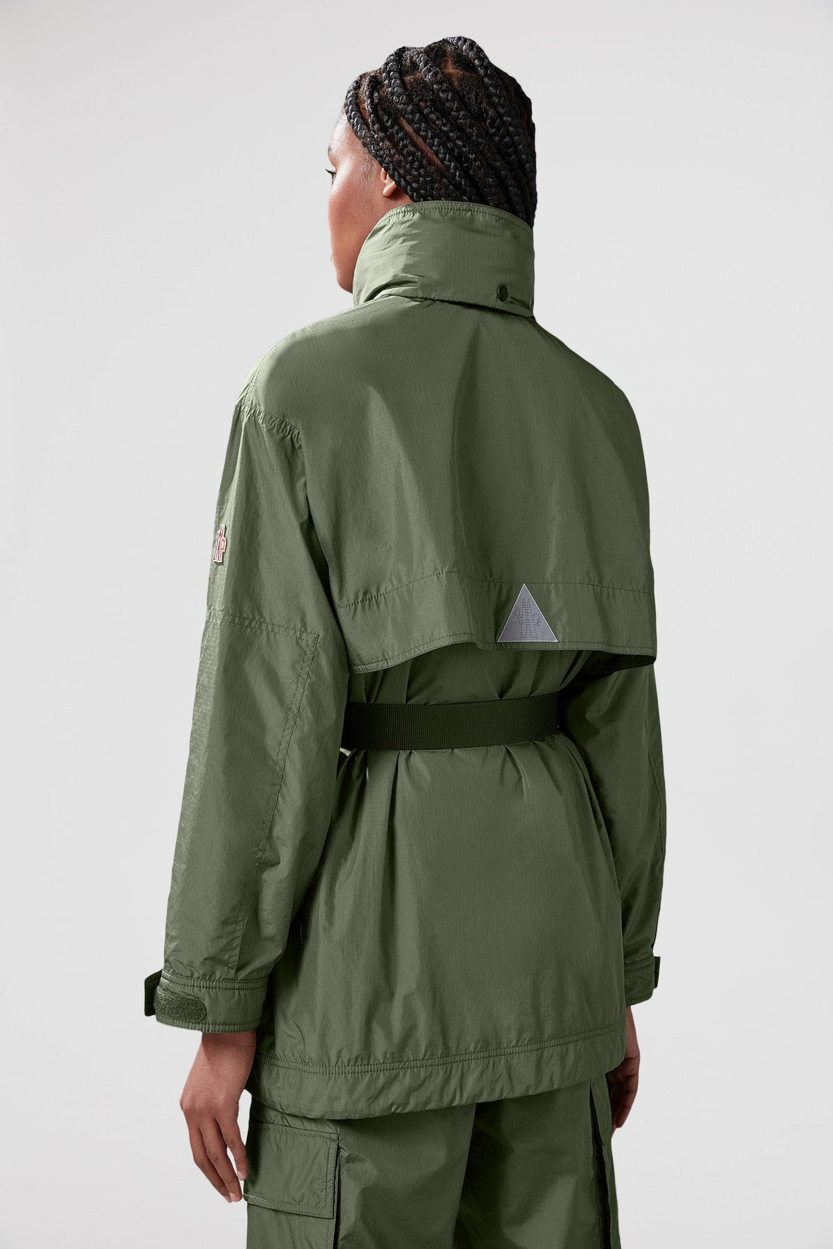 Nuvolau Field Jacket – crafted from micro ripstop Nylon lining Down-filled Water-repellent-look two-way – LUX VERSE Luxury Designer Fashion Outlet