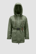 Nuvolau Field Jacket – born out of a deep research of lightweight materials and innovative constructions, – LUX VERSE Luxury Designer Fashion Outlet
