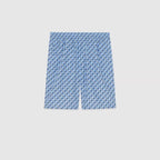Nylon printed swim shorts – for the Spring Summer 2023 collection, colors, and logos clash to create new – LUX VERSE Luxury Designer Fashion Outlet