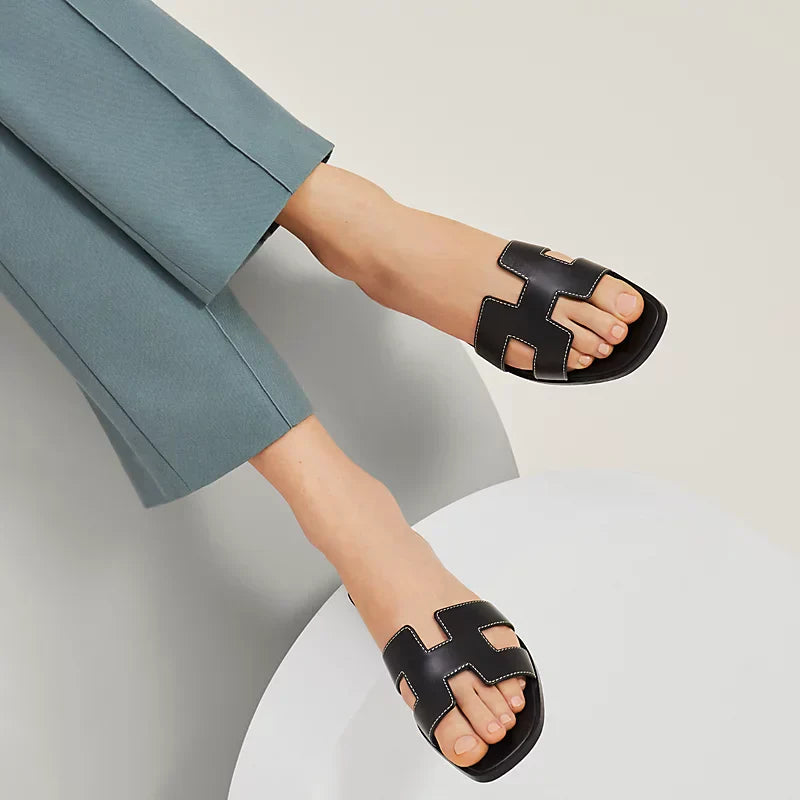 Leather Women's Sandals – elegant and timeless, Women's Sandals embody the perfect blend of luxury and – LUX VERSE Luxury Designer Fashion Outlet