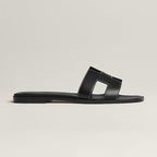 Leather Women's Sandals – sandal in Epsom calfskin with iconic "H" cut-out.An iconic style, this silhouette is – LUX VERSE Luxury Designer Fashion Outlet