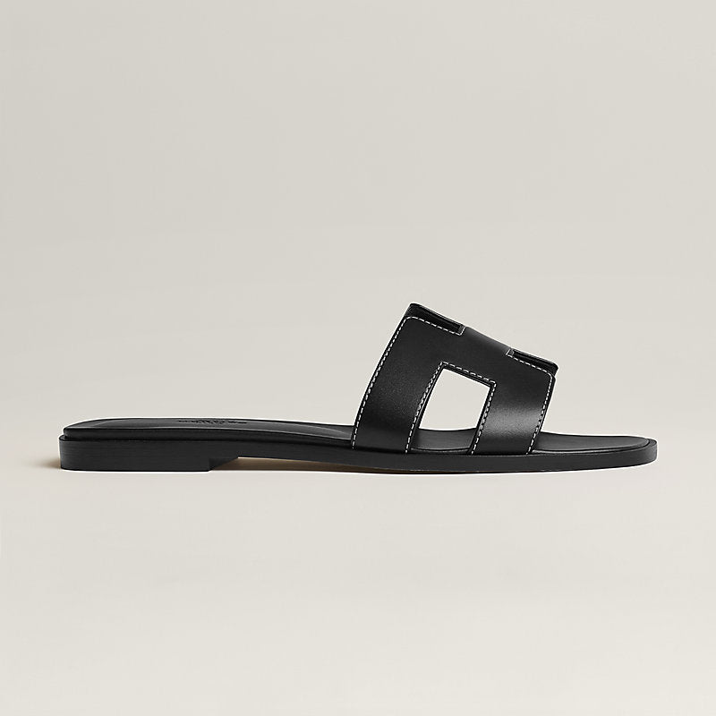 Leather Women's Sandals – sandal in Epsom calfskin with iconic "H" cut-out.An iconic style, this silhouette is – LUX VERSE Luxury Designer Fashion Outlet