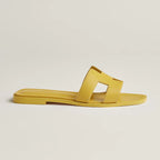Leather Women's Sandals – sandal in Epsom calfskin with iconic "H" cut-out.An iconic style, this silhouette is – LUX VERSE Luxury Designer Fashion Outlet