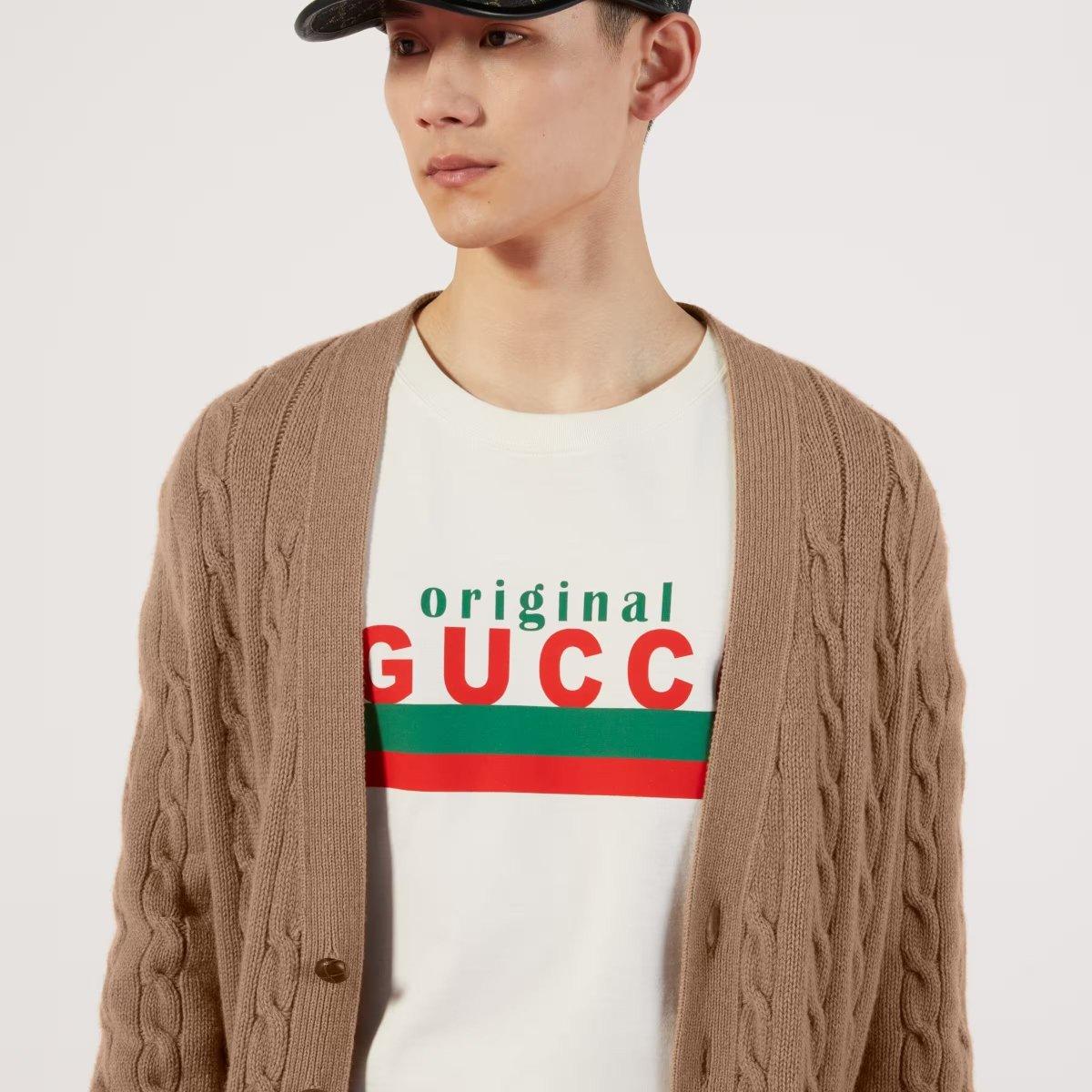 'Original'print oversize T-shirt – a second chapter in the and collection, where the Web continues to – LUX VERSE Luxury Designer Fashion Outlet