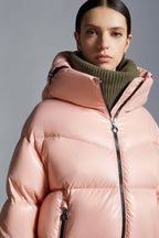 Huppe Short Down Jacket – the model is wearing a size S and is 178 cm tall Unmistakably, the Huppe – LUX VERSE Luxury Designer Fashion Outlet