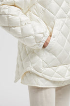 Padded Jacket – the zip-up style is crafted from lightweight longue saison – LUX VERSE Luxury Designer Fashion Outlet