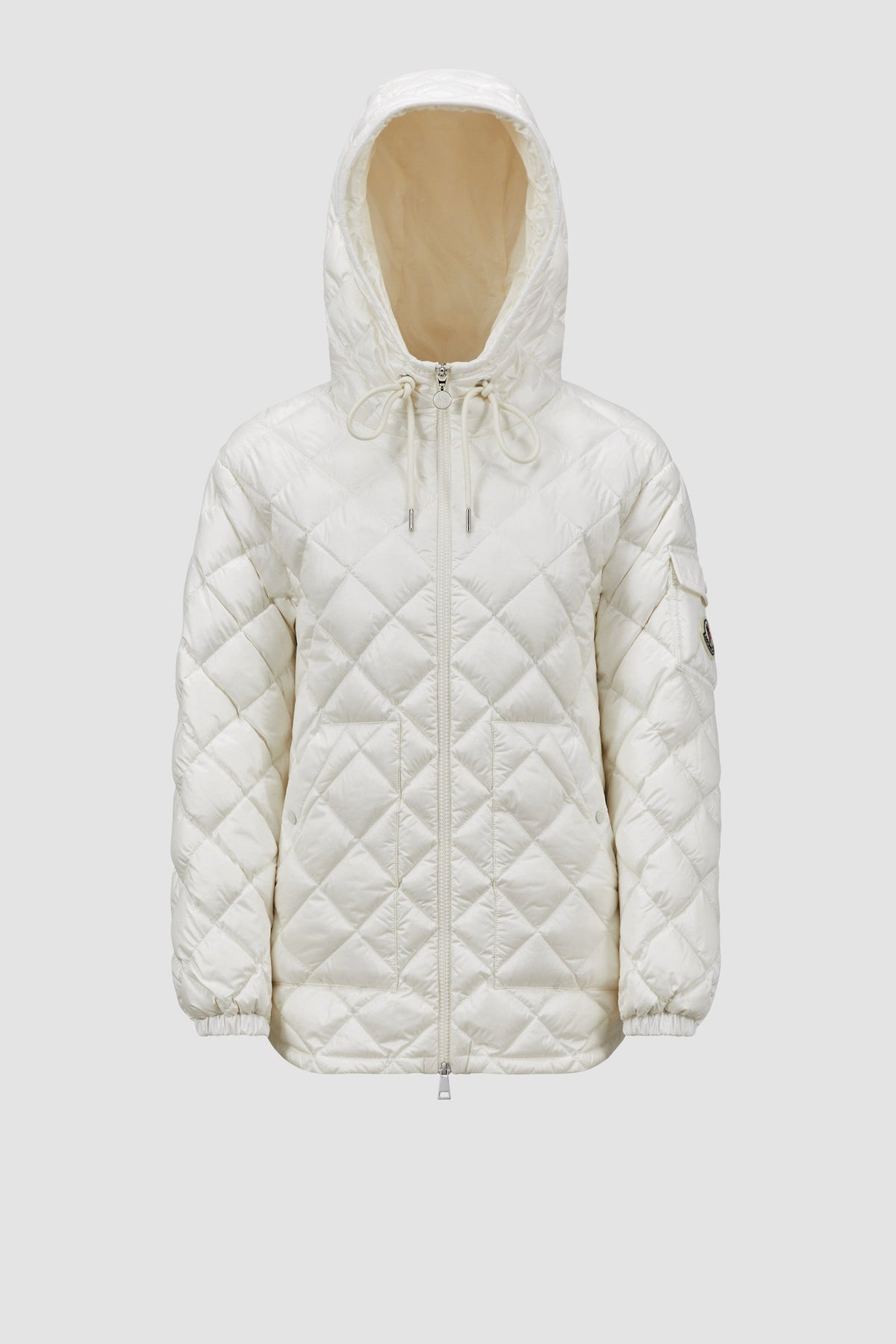 Padded Jacket – the zip-up style is crafted from lightweight longue saison – LUX VERSE Luxury Designer Fashion Outlet