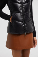 Padded Wool Zip-Up Cardigan – the mid-weight knit can easily be worn as outerwear in milder weather – LUX VERSE Luxury Designer Fashion Outlet