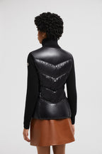 Padded Wool Zip-Up Cardigan – the mid-weight knit can easily be worn as outerwear in milder weather – LUX VERSE Luxury Designer Fashion Outlet