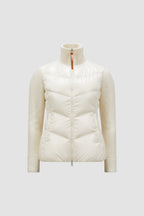 Padded Wool Zip-Up Cardigan – adding a touch of luxury to the padded design, the warmer is completed with – LUX VERSE Luxury Designer Fashion Outlet