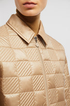 Padded Zip-Up Shirt – the style can be paired with coordinating styles from the collection for a total look – LUX VERSE Luxury Designer Fashion Outlet