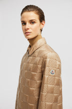 Padded Zip-Up Shirt – taking inspiration from geometric designs from the'60s, this padded zip-up shirt – LUX VERSE Luxury Designer Fashion Outlet