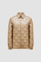 Padded Zip-Up Shirt – taking inspiration from geometric designs from the'60s, this padded zip-up shirt – LUX VERSE Luxury Designer Fashion Outlet