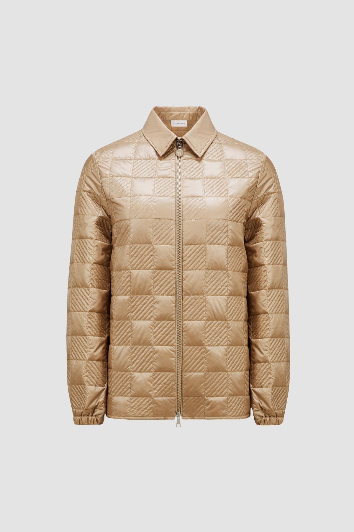 Padded Zip-Up Shirt – taking inspiration from geometric designs from the'60s, this padded zip-up shirt – LUX VERSE Luxury Designer Fashion Outlet