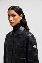 Padded Zip-Up Shirt – taking inspiration from geometric designs from the'60s, this padded zip-up shirt – LUX VERSE Luxury Designer Fashion Outlet