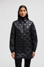 Padded Zip-Up Shirt – the style can be paired with coordinating styles from the collection for a total look – LUX VERSE Luxury Designer Fashion Outlet