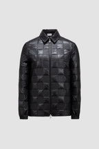 Padded Zip-Up Shirt – taking inspiration from geometric designs from the'60s, this padded zip-up shirt – LUX VERSE Luxury Designer Fashion Outlet