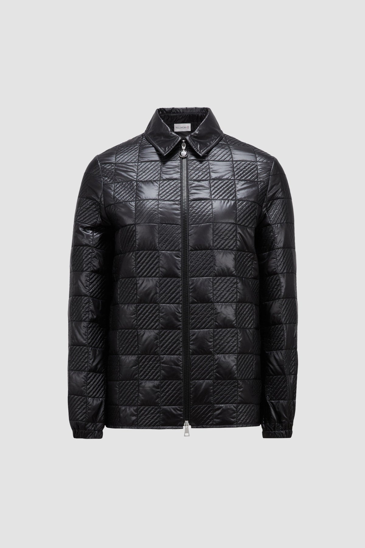 Padded Zip-Up Shirt – taking inspiration from geometric designs from the'60s, this padded zip-up shirt – LUX VERSE Luxury Designer Fashion Outlet
