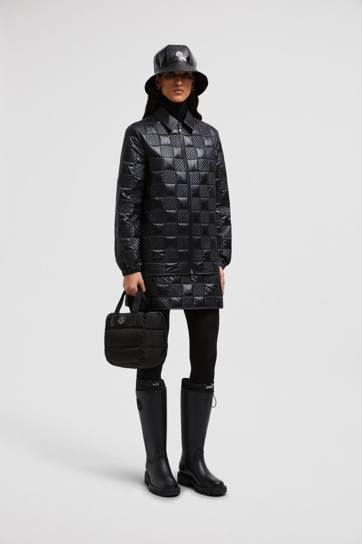 Padded Zip-Up Shirt – the style can be paired with coordinating styles from the collection for a total look – LUX VERSE Luxury Designer Fashion Outlet