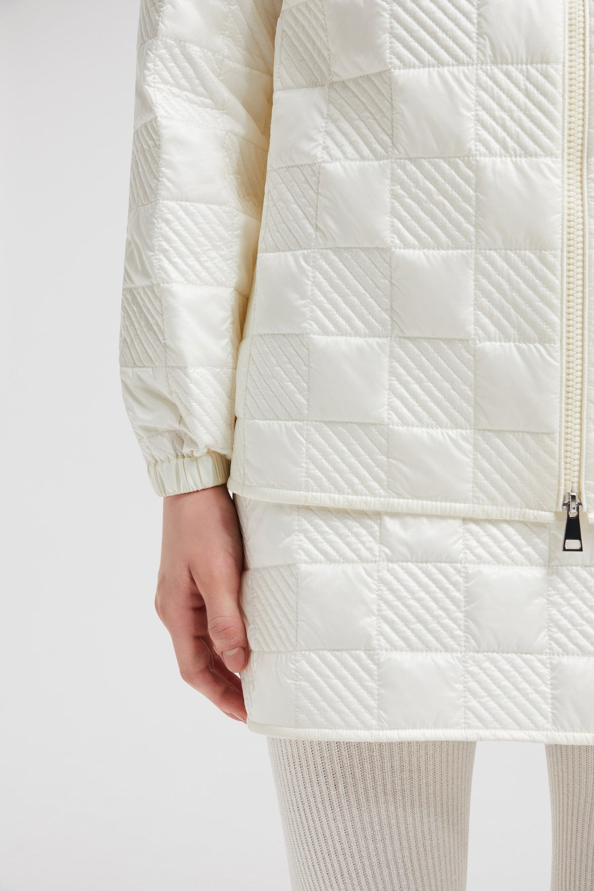 Padded Zip-Up Shirt – taking inspiration from geometric designs from the'60s, this padded zip-up shirt – LUX VERSE Luxury Designer Fashion Outlet