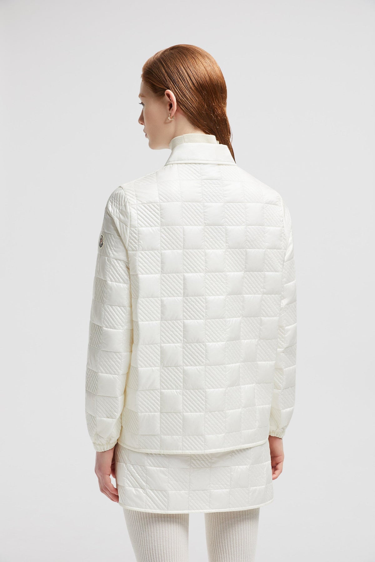 Padded Zip-Up Shirt – taking inspiration from geometric designs from the'60s, this padded zip-up shirt – LUX VERSE Luxury Designer Fashion Outlet