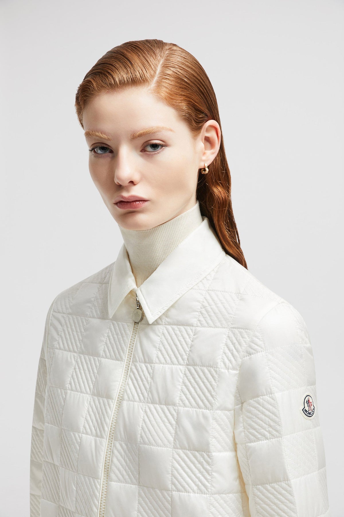 Padded Zip-Up Shirt – the style can be paired with coordinating styles from the collection for a total look – LUX VERSE Luxury Designer Fashion Outlet