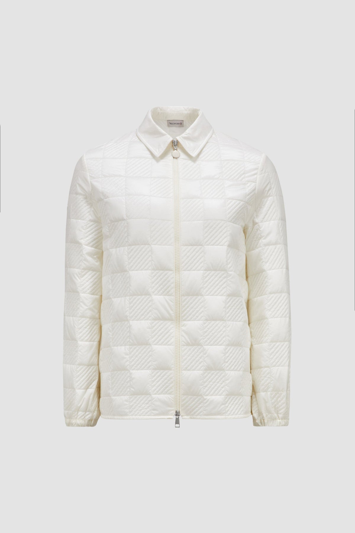 Padded Zip-Up Shirt – taking inspiration from geometric designs from the'60s, this padded zip-up shirt – LUX VERSE Luxury Designer Fashion Outlet