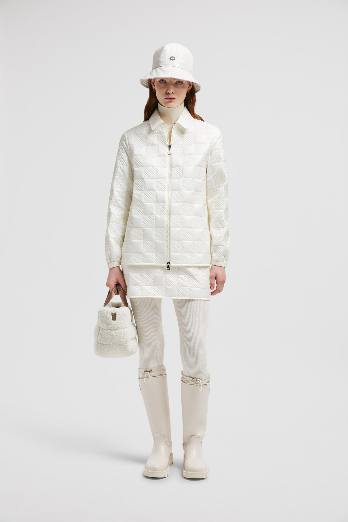 Padded Zip-Up Shirt – the style can be paired with coordinating styles from the collection for a total look – LUX VERSE Luxury Designer Fashion Outlet