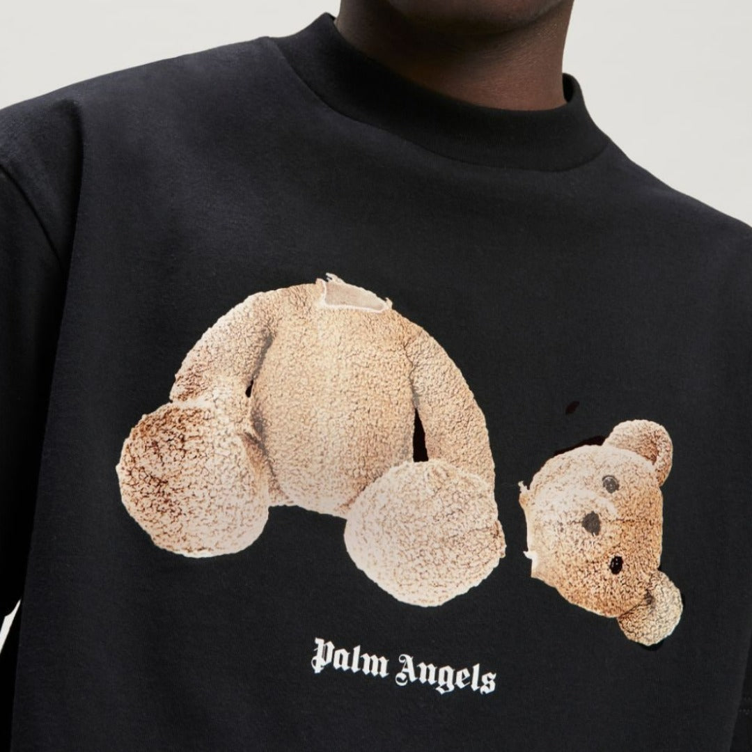 BEAR CLASSIC T-SHIRT – cREWNECK COLLAR – LUX VERSE Luxury Designer Fashion Outlet