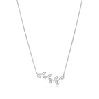 Paloma Picasso Sterling Silver Olive Branch Necklace – LUX VERSE Luxury Designer Fashion Outlet