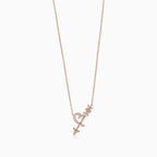 Colgante Heart & Arrow Necklace – LUX VERSE Luxury Designer Fashion Outlet
