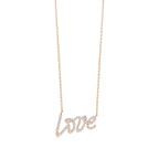 Paloma S Graffiti Love Necklace Diamond – LUX VERSE Luxury Designer Fashion Outlet