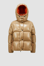 Parana Short Down Classic Jacket – this Parana down jacket is characterized by its precious shiny nylon laqué texture – LUX VERSE Luxury Designer Fashion Outlet