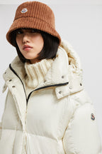 Parana Short Down Classic Jacket – crafted from nylon laqué Nylon laqué lining Down-filled Detachable hood Zipper – LUX VERSE Luxury Designer Fashion Outlet