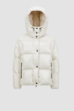 Parana Short Down Classic Jacket – the short puffer's hood can be detached when the weather permits, while – LUX VERSE Luxury Designer Fashion Outlet