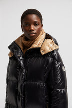 Parnaiba Long Down Jacket – the detachable hood and adjustable hems allow the fit to be customized, while – LUX VERSE Luxury Designer Fashion Outlet