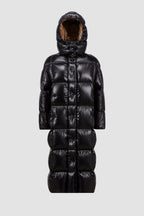Parnaiba Long Down Jacket – showcasing graphic details and bold color blocking, the Parnaiba long down coat is – LUX VERSE Luxury Designer Fashion Outlet