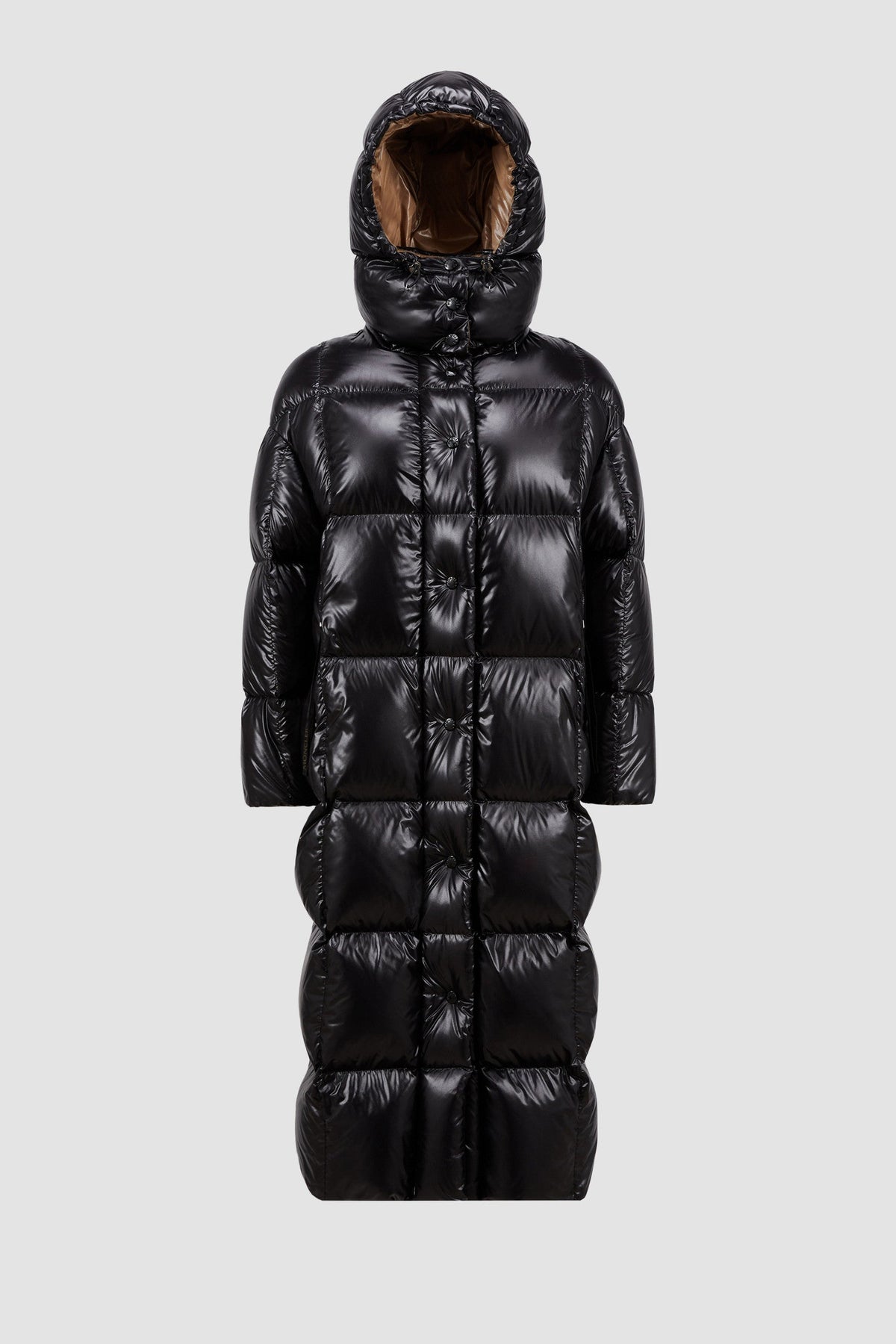 Parnaiba Long Down Jacket – showcasing graphic details and bold color blocking, the Parnaiba long down coat is – LUX VERSE Luxury Designer Fashion Outlet