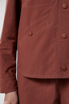Pochet Outdoor Shirt Jacket – born out of a deep research of lightweight materials and innovative constructions, – LUX VERSE Luxury Designer Fashion Outlet