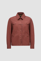Pochet Outdoor Shirt Jacket – born out of a deep research of lightweight materials and innovative constructions, – LUX VERSE Luxury Designer Fashion Outlet