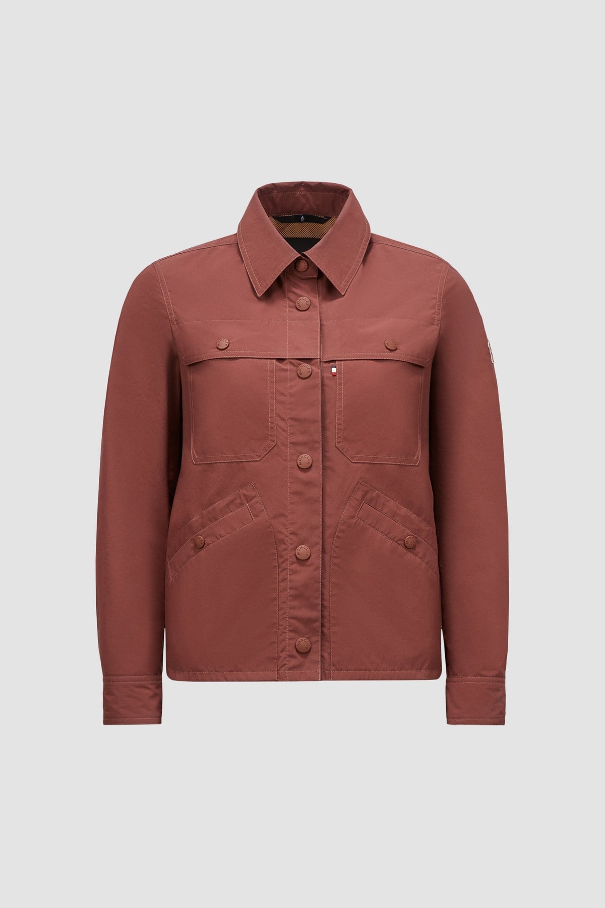 Pochet Outdoor Shirt Jacket – born out of a deep research of lightweight materials and innovative constructions, – LUX VERSE Luxury Designer Fashion Outlet