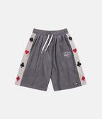 Poker Shorts – material: Premium Cotton & Polyester Design: High Quality Print Fit type – LUX VERSE Luxury Designer Fashion Outlet