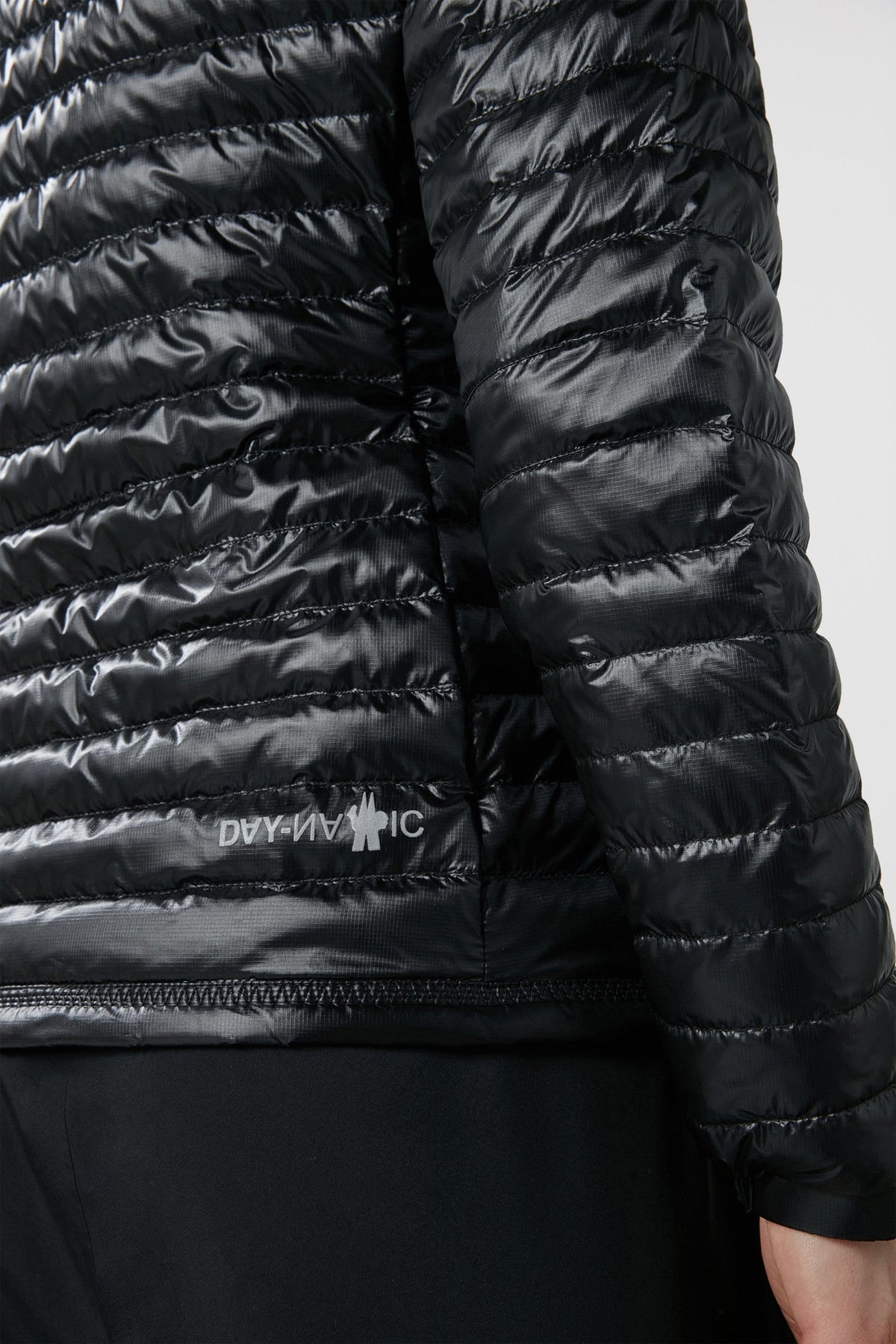 Pontaix Short Down Jacket – crafted from micro ripstop Nylon lining Down-filled Water-repellent-look two-way – LUX VERSE Luxury Designer Fashion Outlet