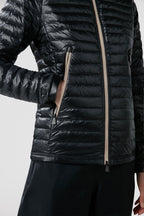 Pontaix Short Down Jacket – crafted from micro ripstop Nylon lining Down-filled Water-repellent-look two-way – LUX VERSE Luxury Designer Fashion Outlet