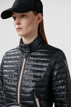 Pontaix Short Down Jacket – multi-functional: the practical puffer boasts pull-out gloves and is packable- – LUX VERSE Luxury Designer Fashion Outlet