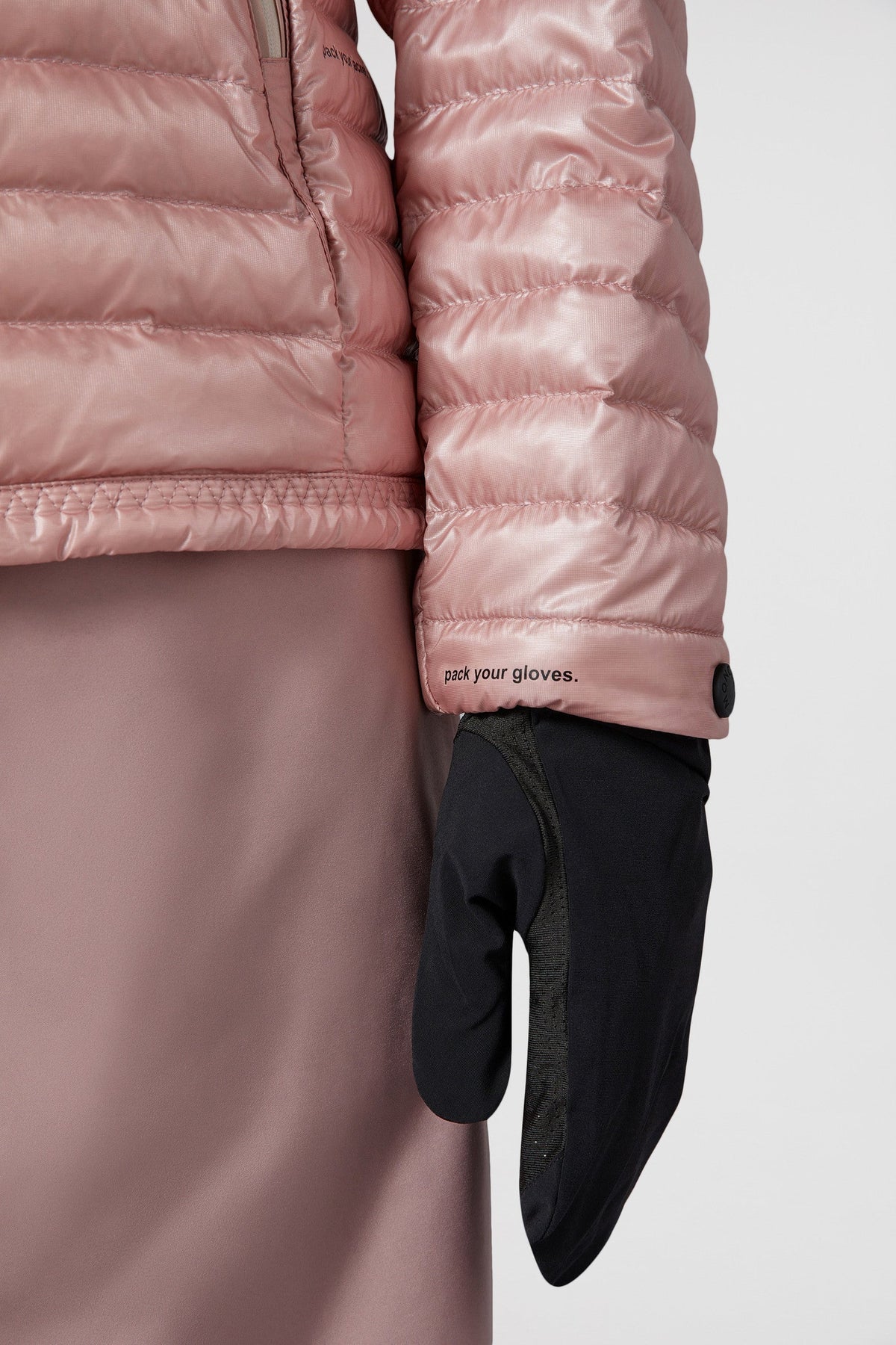 Pontaix Short Down Jacket – born out of a deep research of lightweight materials and innovative constructions, – LUX VERSE Luxury Designer Fashion Outlet