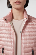 Pontaix Short Down Jacket – crafted from micro ripstop Nylon lining Down-filled Water-repellent-look two-way – LUX VERSE Luxury Designer Fashion Outlet