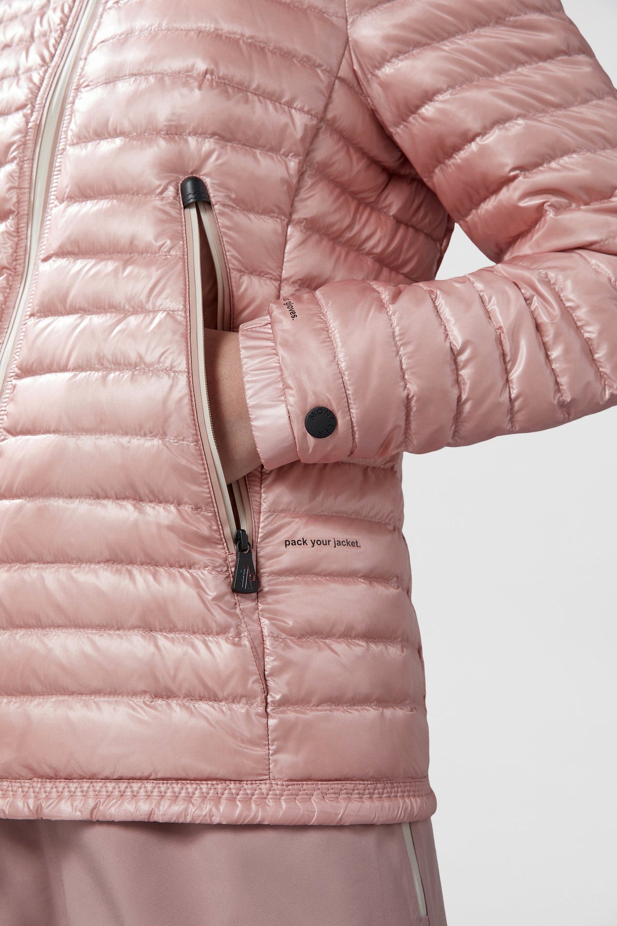 Pontaix Short Down Jacket – born out of a deep research of lightweight materials and innovative constructions, – LUX VERSE Luxury Designer Fashion Outlet