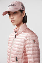 Pontaix Short Down Jacket – crafted from micro ripstop Nylon lining Down-filled Water-repellent-look two-way – LUX VERSE Luxury Designer Fashion Outlet