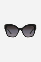 Black cat eye with brand logo sunglasses – of silhouettes and colors: from the refined CinŽma styles to square – LUX VERSE Luxury Designer Fashion Outlet